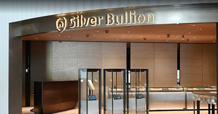 Silver Bullion Retail Shop