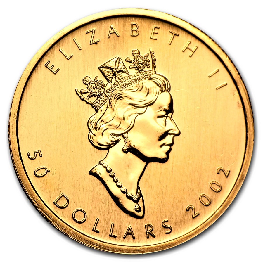 2021 1 oz Canadian Gold Maple Leaf Coin