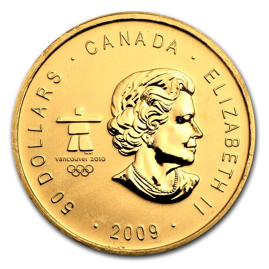 2021 1 oz Canadian Gold Maple Leaf Coin