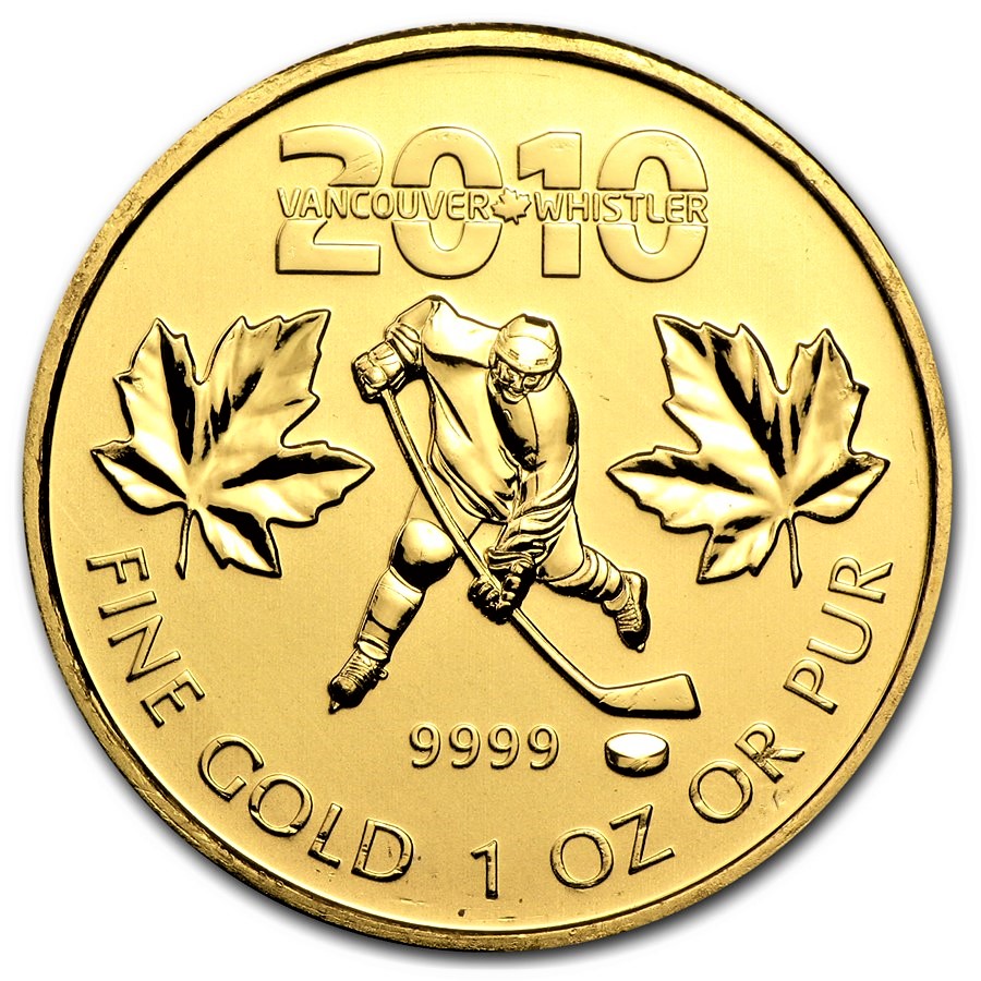 2021 1 oz Canada Maple Leaf .9999 Gold Coin BU