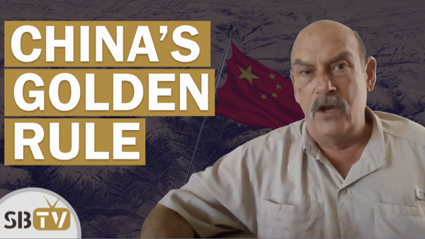 Bill Holter - China's Golden Rule (Opinion)