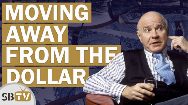 Dr. Marc Faber - Move away from the US dollar (Opinion)