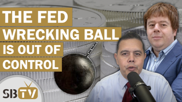 Keith Weiner - The Federal Reserve Wrecking Ball (Opinion)