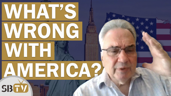 Peter Grandich - What's Wrong With America? (Opinion)