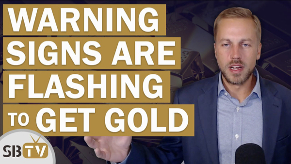 Peter Spina - Warning Signs Are Flashing to Get Gold (Opinion)