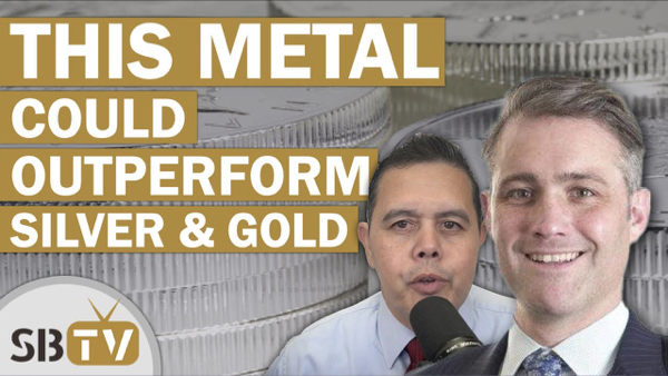 Edward Sterck - This Metal Could Outperform Silver and Gold (Opinion)