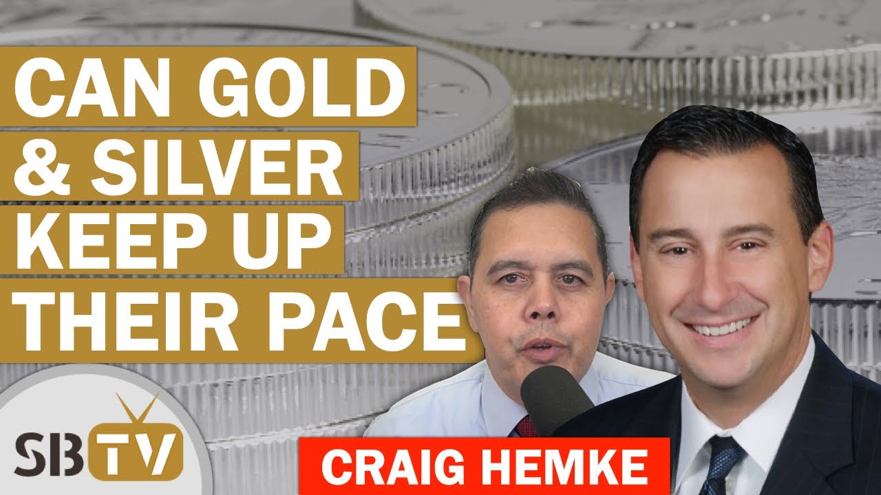 Craig Hemke - Can Gold and Silver Keep Up Their Pace? (Opinion)