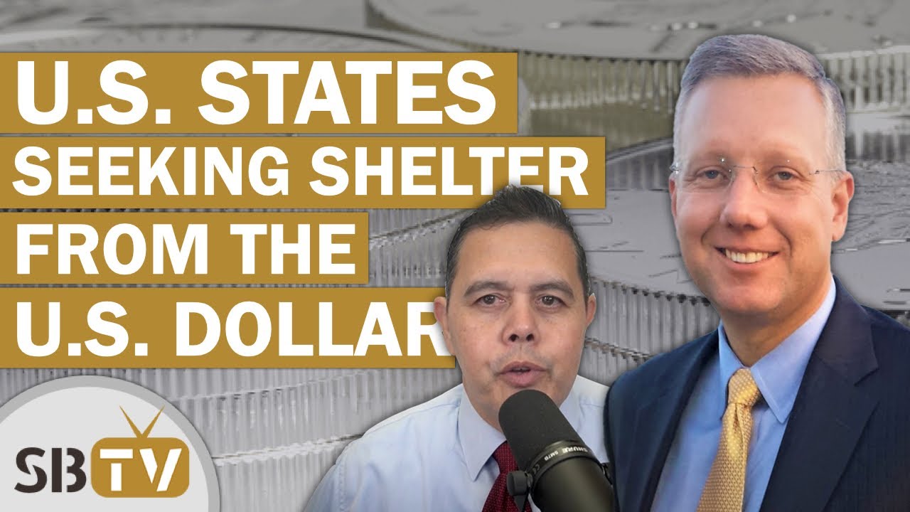 Stefan Gleason - U.S. States Seeking Shelter From the U.S. Dollar (Opinion)