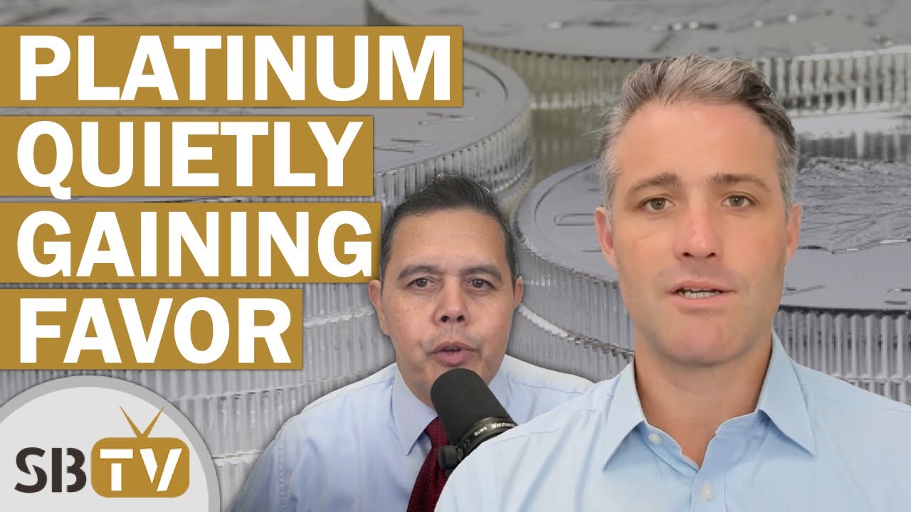 Edward Sterck - Platinum Quietly Gaining Favor (Opinion)