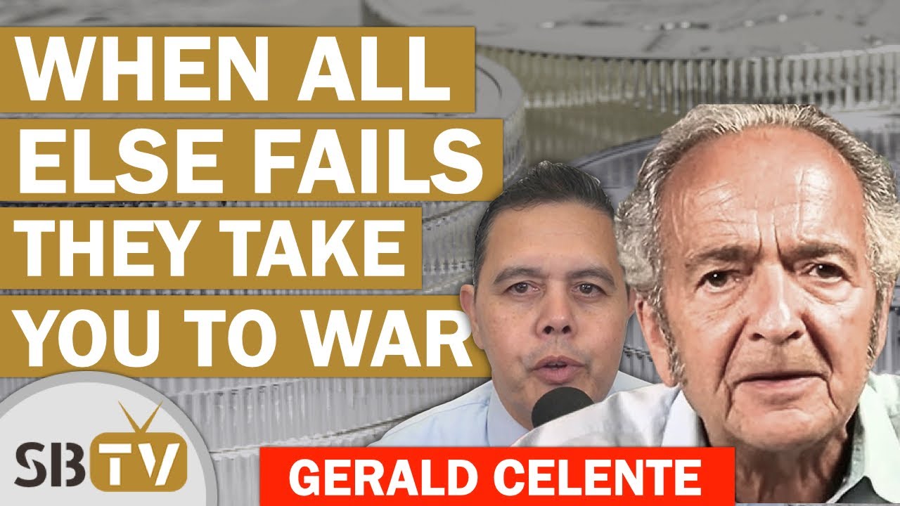 Gerald Celente - When All Else Fails They Take You to War (Opinion)