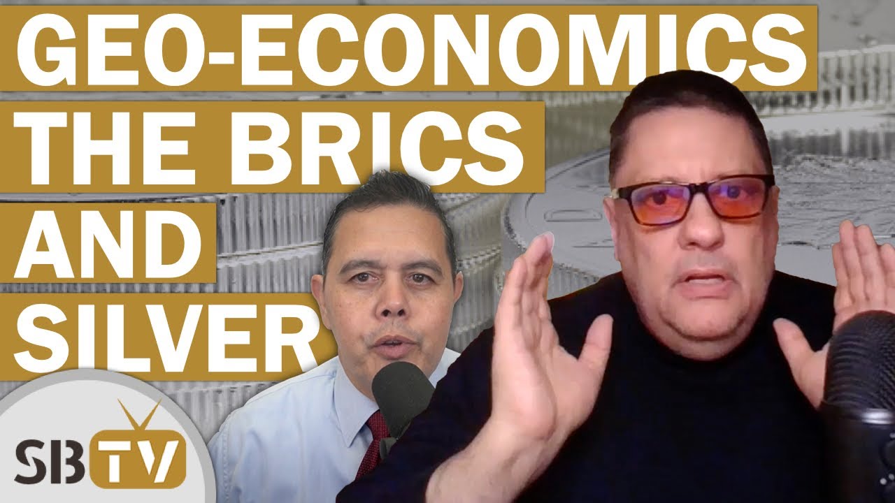 Professor Vince Lanci - Geo-economics, the #BRICS, and #Silver (Opinion)