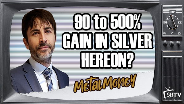 10 Mins with Patrick Karim: Silver's Uber Bullish Signal Forecasting 90 to 500% Gains Hereon