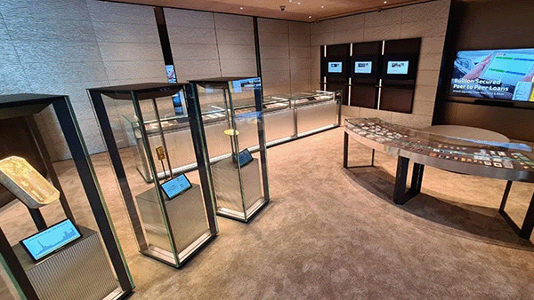 Silver Bullion's Singapore retail store